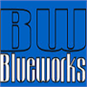 Blueworks Private Hire logo